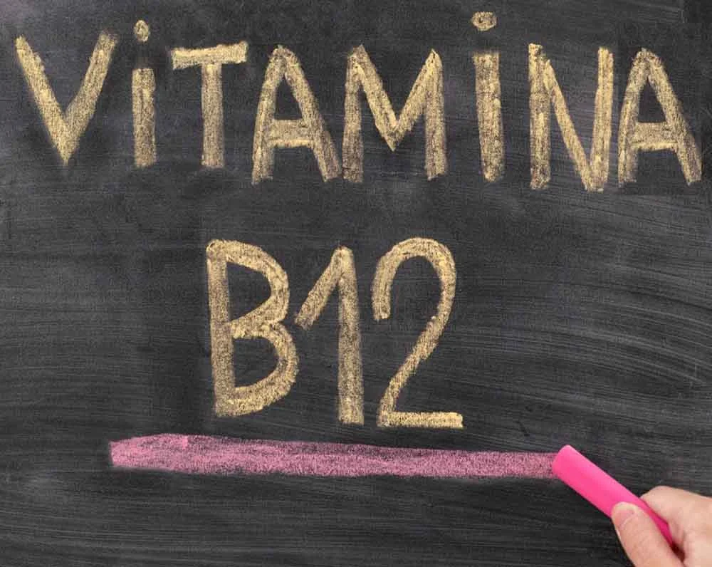 Vitamina B12 no solo para veganos