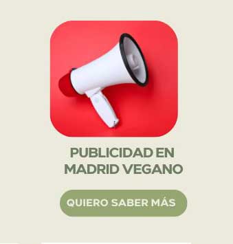 Publicidad en Madrid Vegano