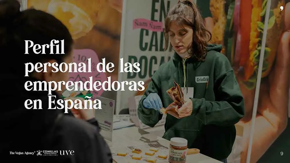 Crece la facturación de las empresas veganas en España en 2023