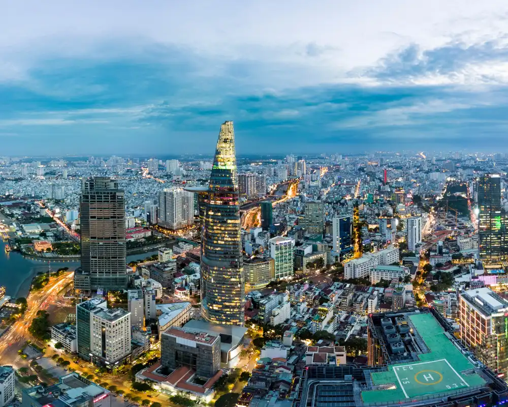 Ciudades más veganas en 2025, Ho Chi Minh