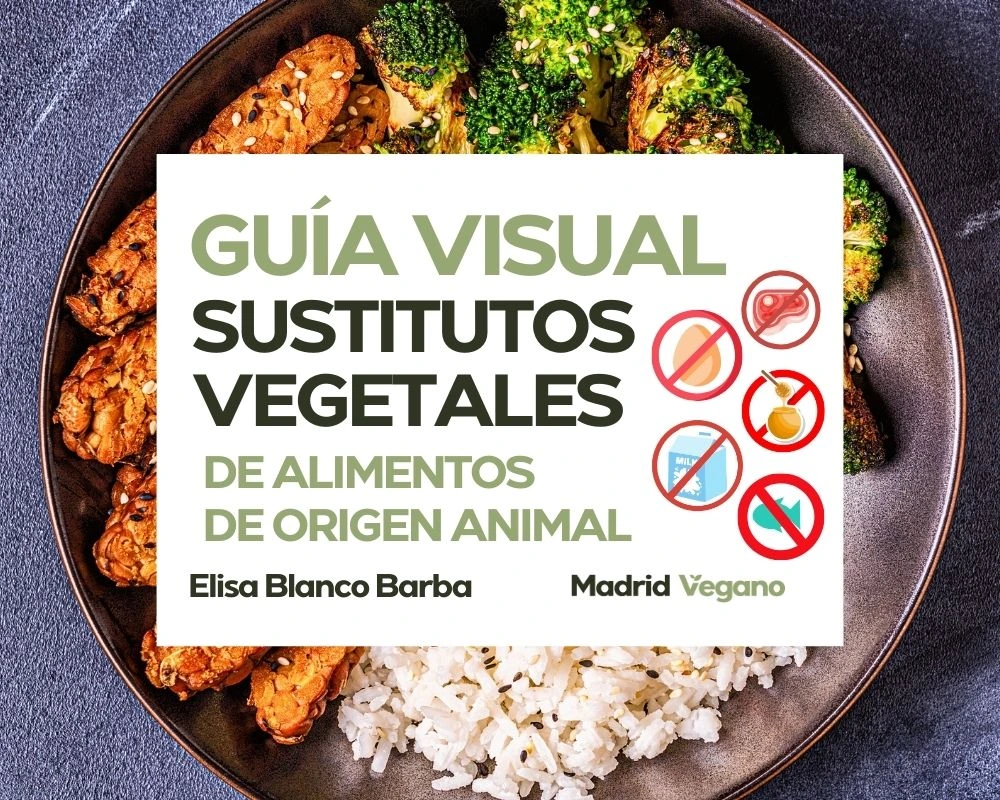 Guía de sustitutos veganos