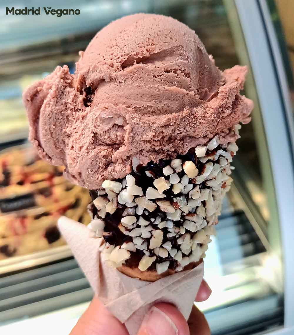 Helados veganos en España