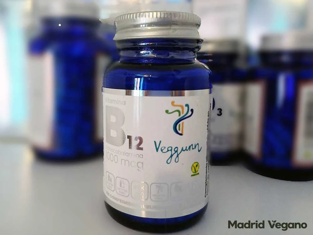 Suplementación con vitamina B12