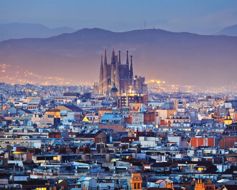 Ciudades más veganas en 2025, Barcelona.