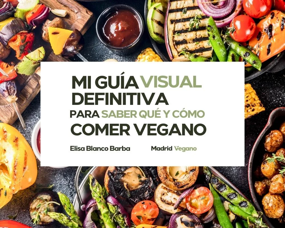 Guía para comer vegano y equilibrado